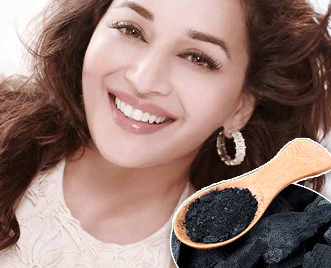 Charcoal beauty benefits teeth white