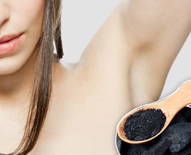Charcoal beauty benefits underarm cleaner