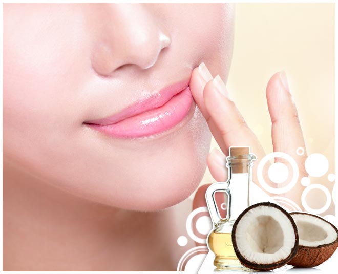 Cocnut oil skin benefits lips