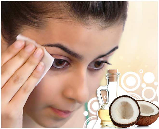 Cocnut oil skin benefits makeup remover
