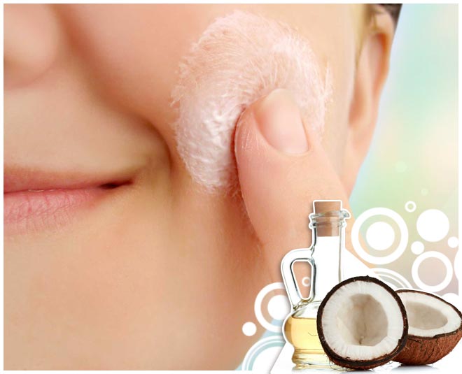 Cocnut oil skin benefits moisturiser