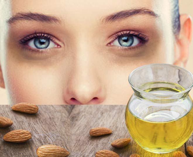 Dark circles home remedy almond oil