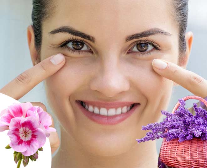 Dark circles home remedy lavender