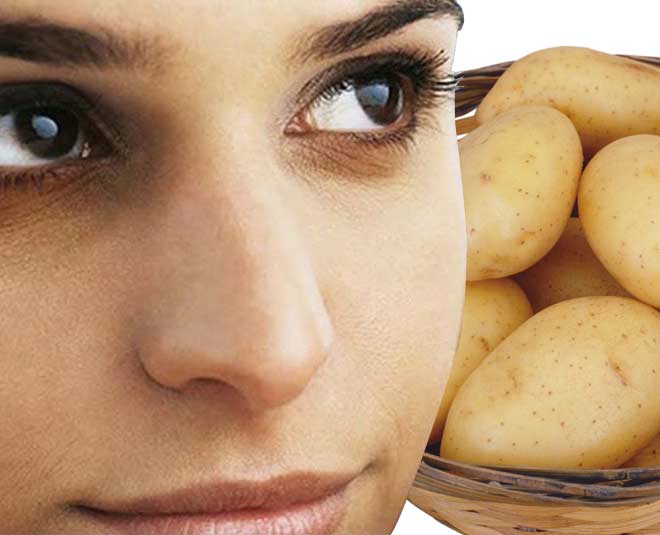 Dark circles home remedy patato
