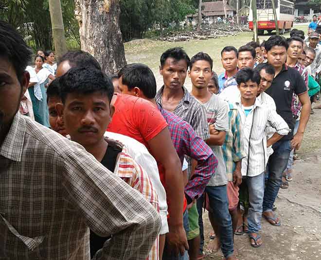 Funny village in meghalaya election