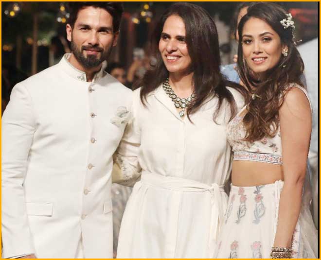 Lakme fashion week shahid kapoor Meera Rajput Anita Dongre inside