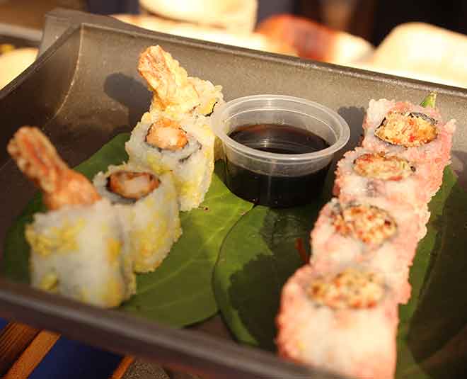 Tempura Japanese Sushi thai japanese