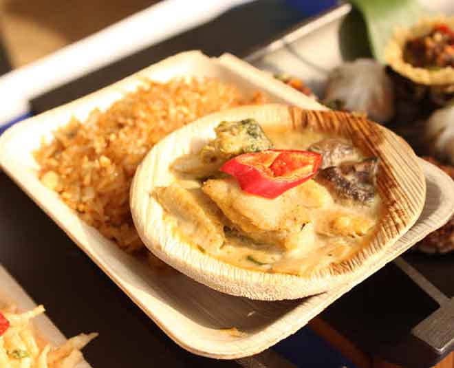 Thai Green Curry Garlic Rice