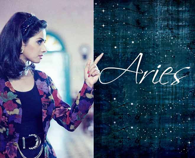 according to your zodiac sign which role of Sridevi will perfect for you ()