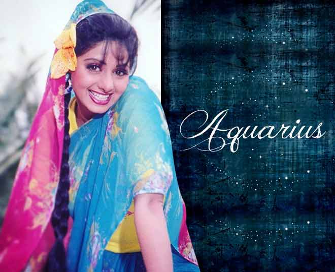 according to your zodiac sign which role of Sridevi will perfect for you ()