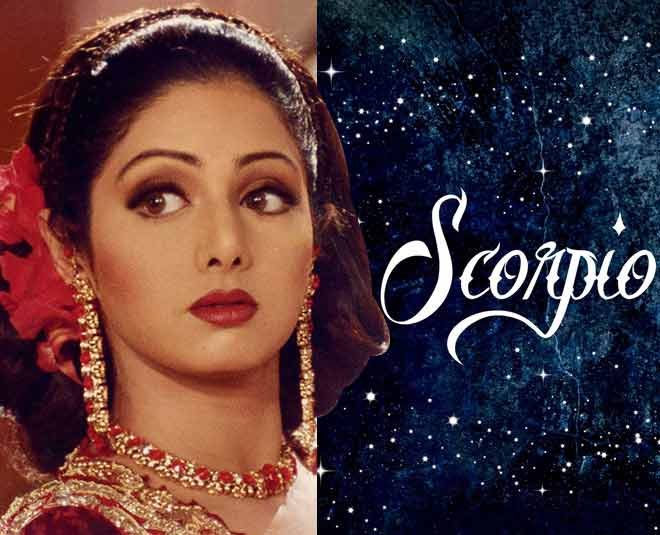 according to your zodiac sign which role of Sridevi will perfect for you ()