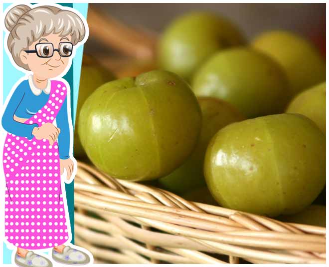 amla to get rid from grey hair in