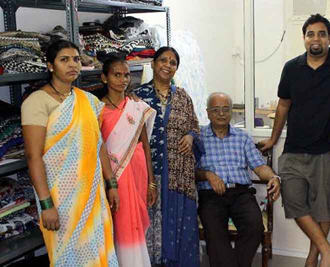 at the age of chitralekha turned her hobby in profession ()