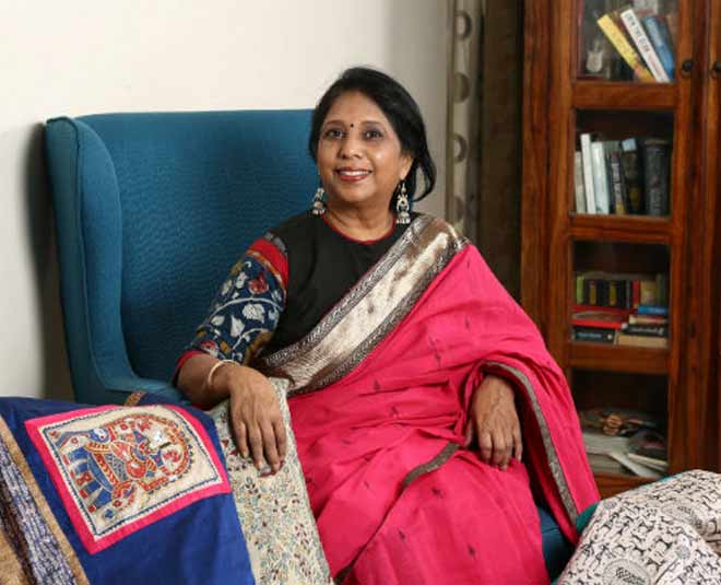 at the age of chitralekha turned her hobby in profession ()