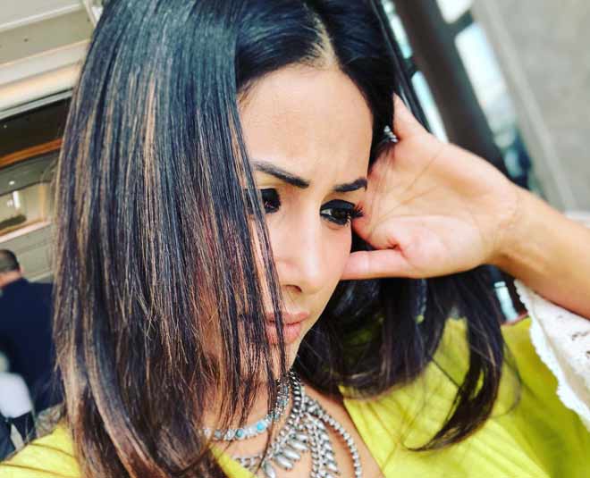 bigg boss  contestant hina khan enjoying holidays in sri lanka with her boyfriend  ()