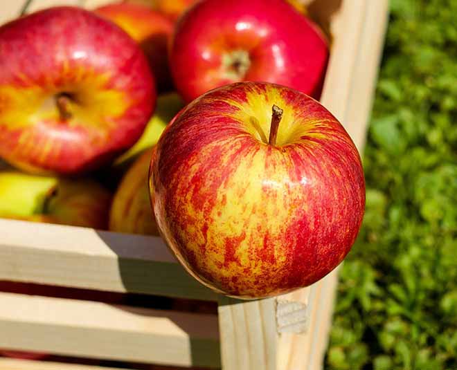 bloating problem apple