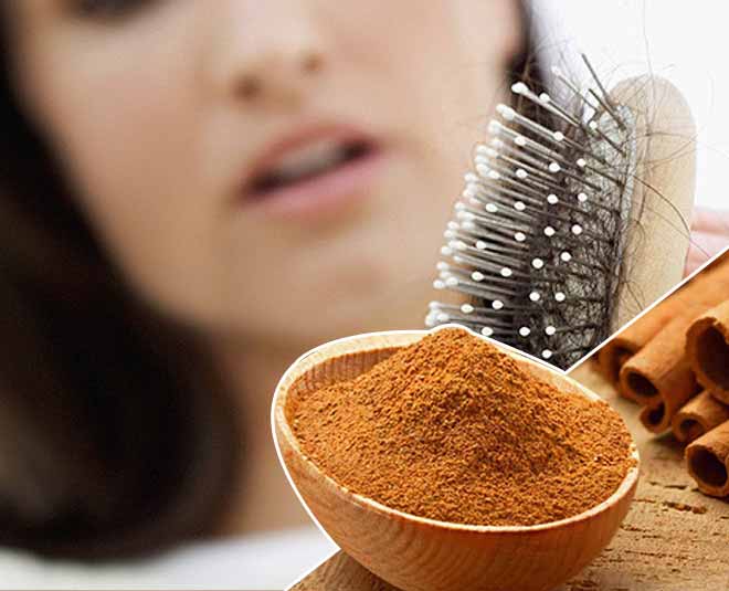 cinnamon beauty benefits hair fall