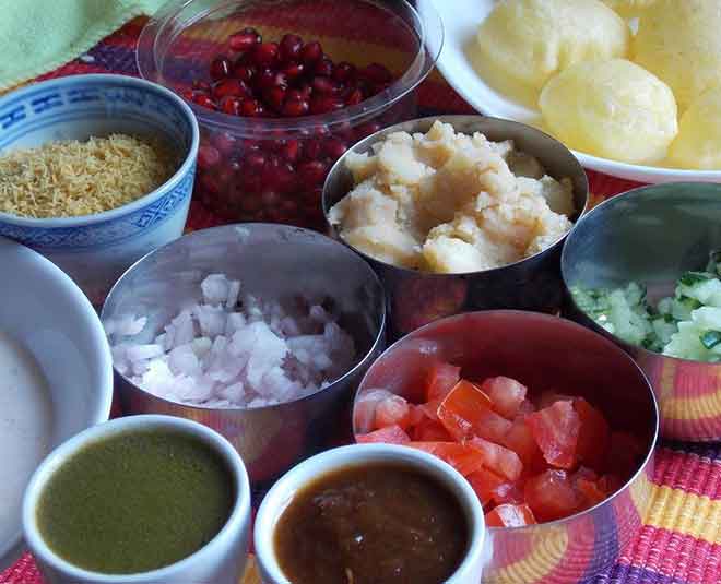 dahi batata sev puri chaat ingredients