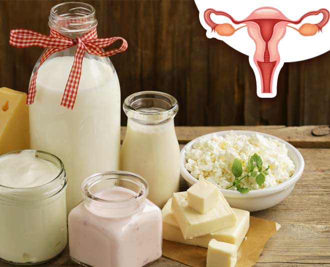 foods for uterus dairy product