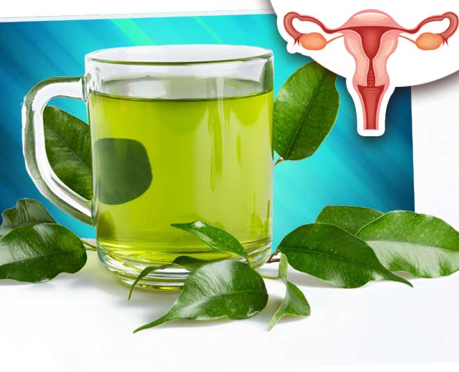 foods for uterus green tea