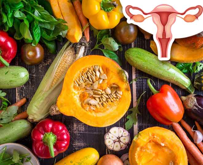 foods for uterus vegetable