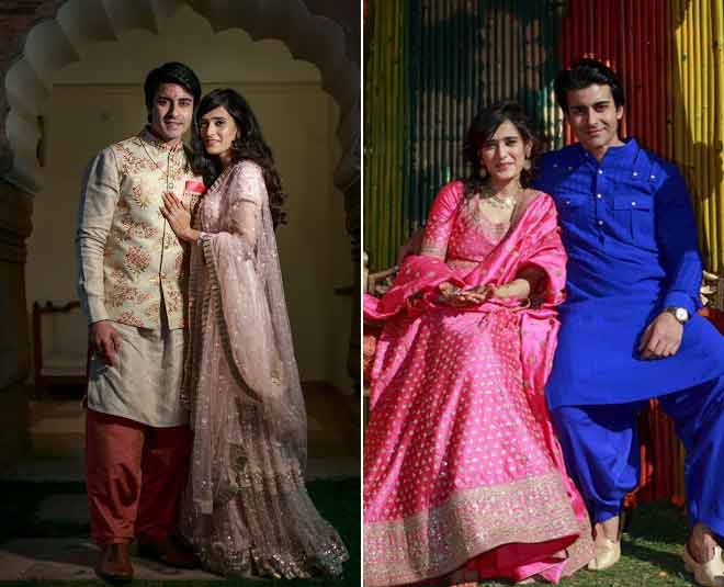 gautam rode pankhuri awasthy royal destination wedding inside