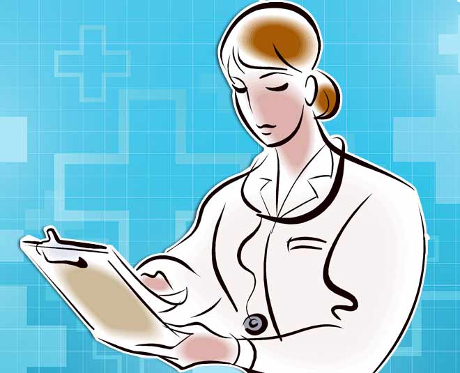 lady doctor wellness