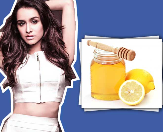 lemon honey skin hair removal pack