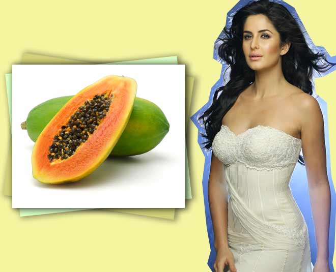 papaya skin hair removal pack