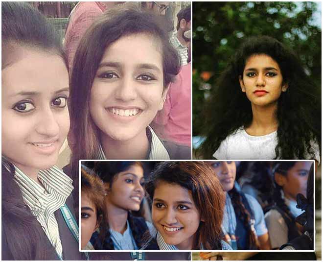 priya prakash varrier video viral on social media viral video song