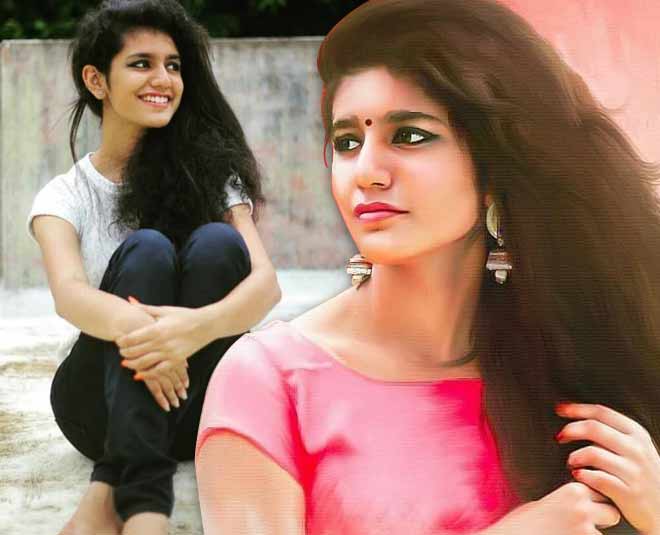 priya prakash varrier video viral on social media young face