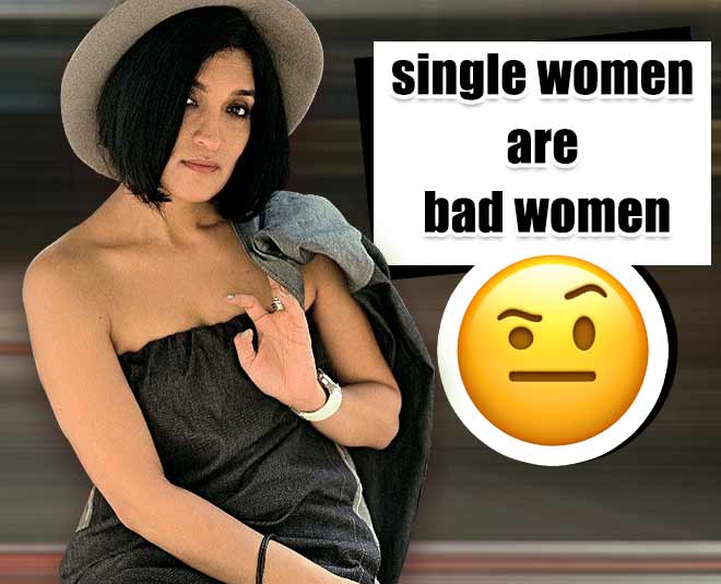 sandhya mridul poem single women are bad women in