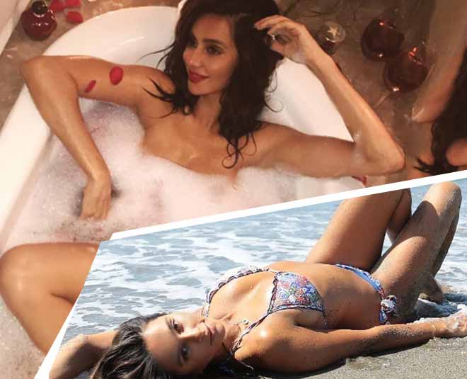 shibani dandekar photoshot video inside