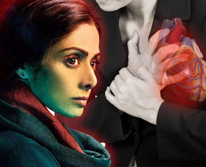 sridevi heart attack