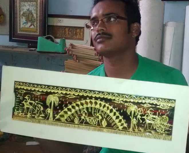 take a trip to ragurajpur ,a village of art and artist ()