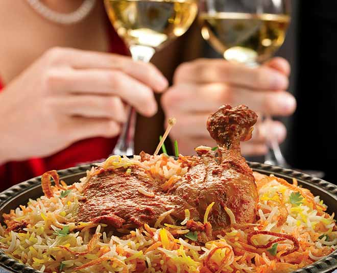 valentine day romantic dinner biryani