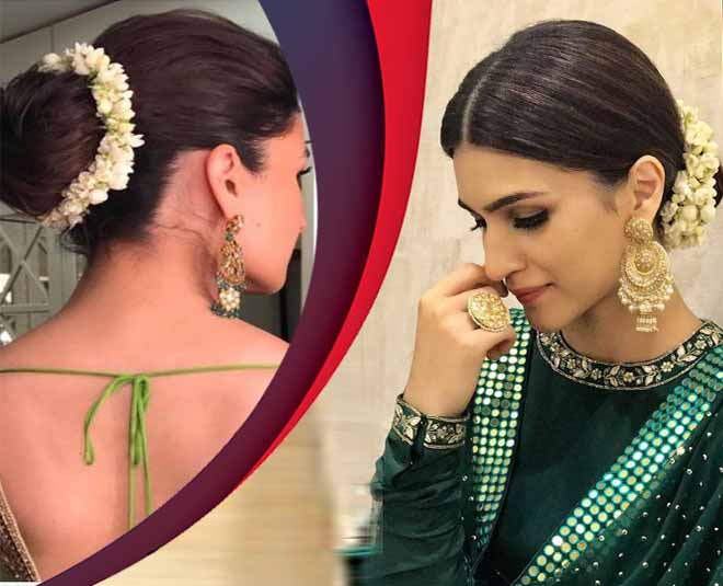 Hairstyles bun inside