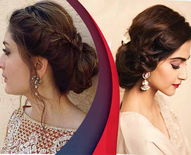 Hairstyles bun inside