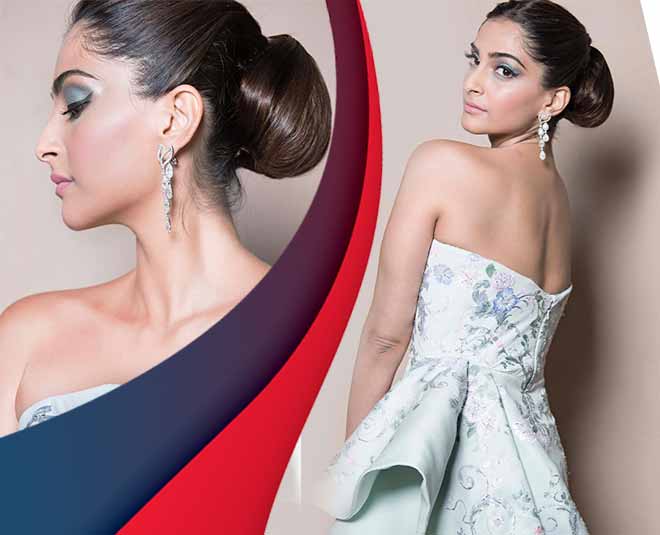 Hairstyles bun inside