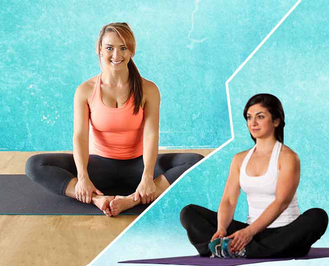 Heavy Hips Butterfly stretch