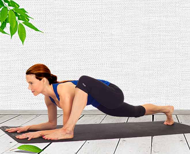 Hip stretching spine problem