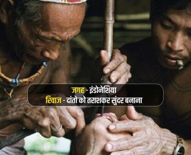 Insensitive custom pertaining to women Inside