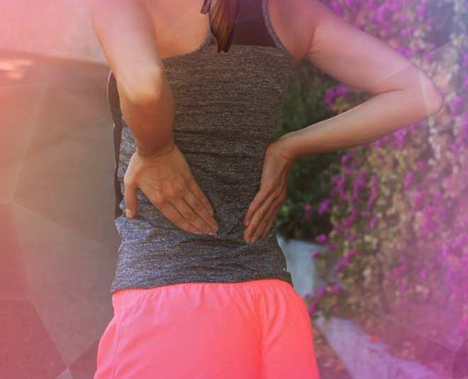 Lower back pain inside