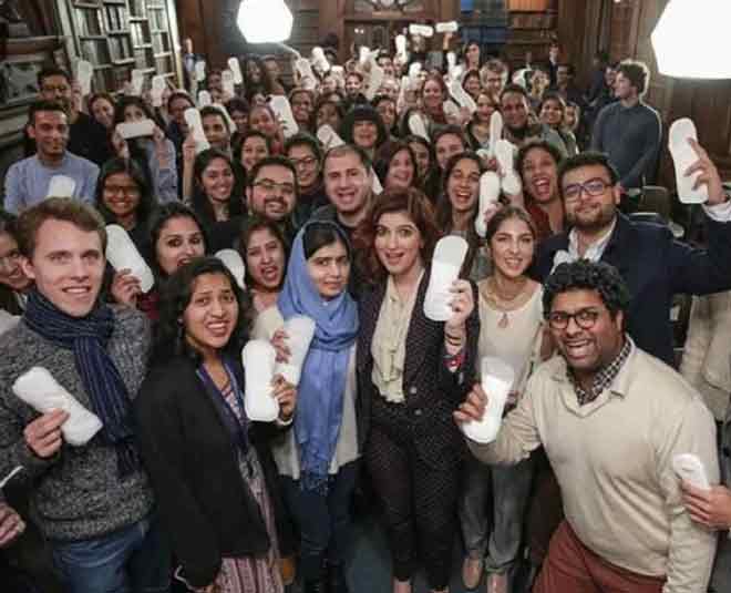 Malala Yousafzai Trolls in Pakistan after Photoshoot With Sanitary Napkins inside