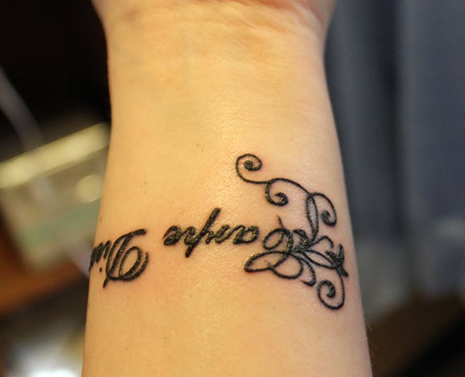 Misconception about Tattooing Inside