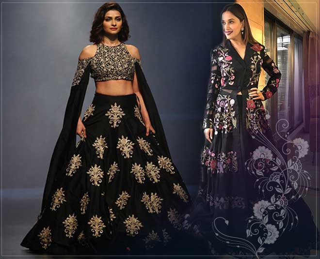 Prachi desai and madhuri in Rahul Mishra for mehendi