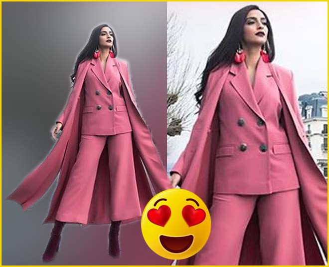 Sonam kapoor giving us major layering goals