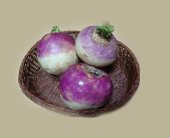 Turnip benefits inside
