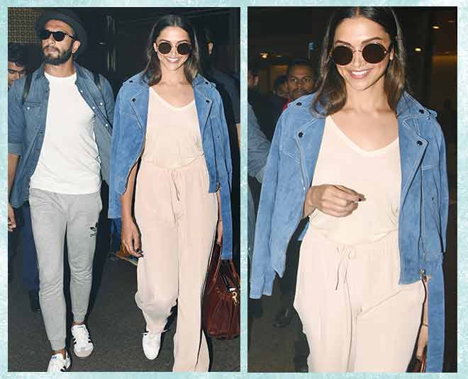 Winter fashion Deepika