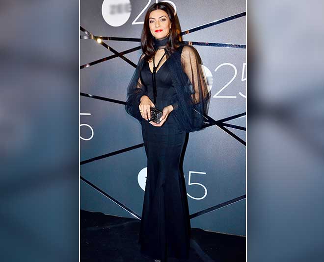 Zee Celebs awards shusmita sen